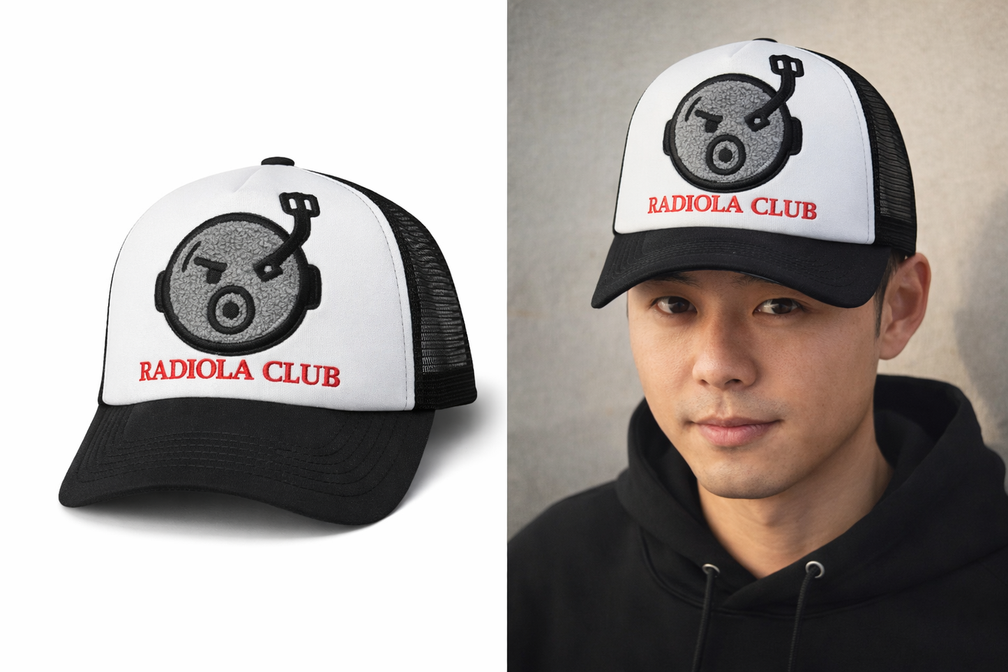 Trucker Caps Radiola OG ALL