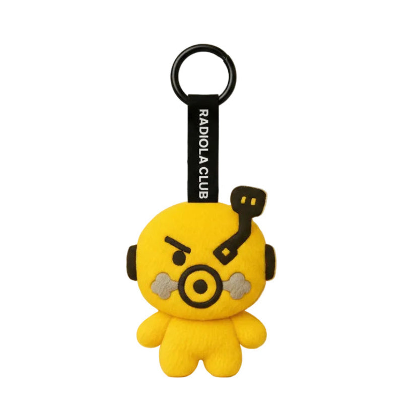 Plush Keychain — "Radiola BraVo"