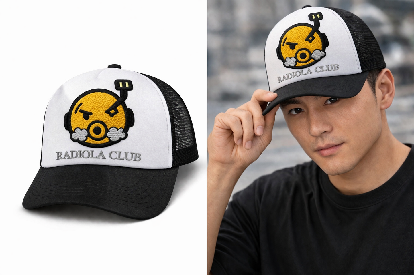 Trucker Caps Radiola BraVo