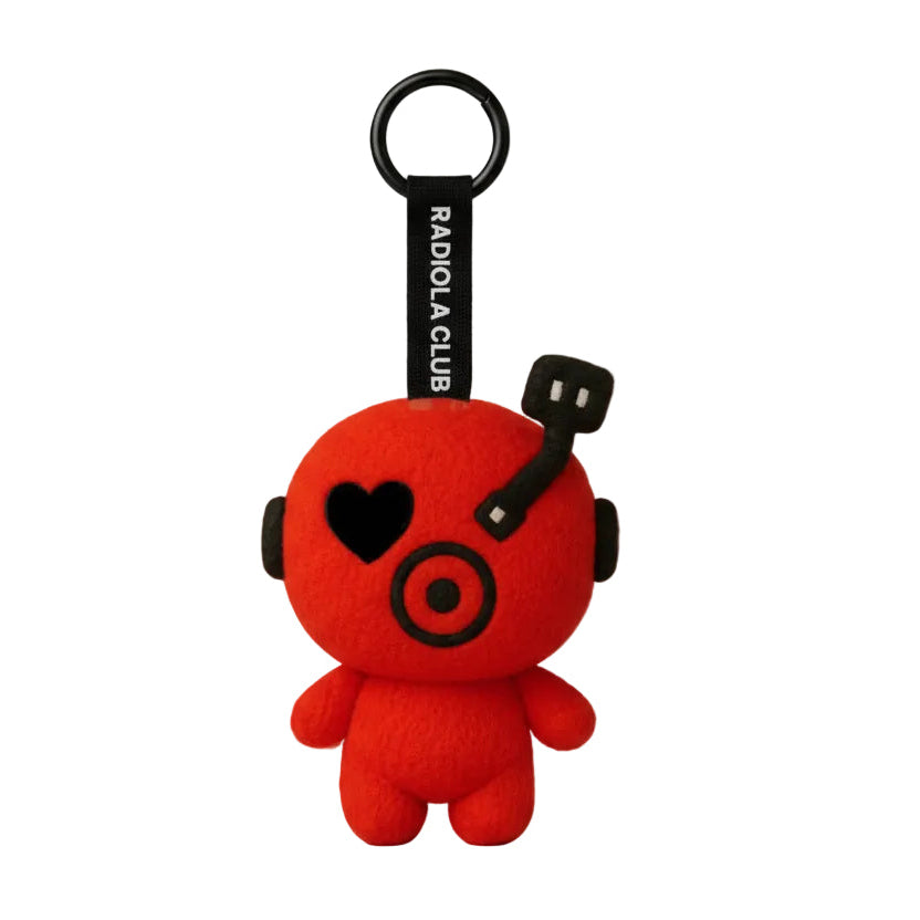 Plush Keychain — "Radiola LoVe"