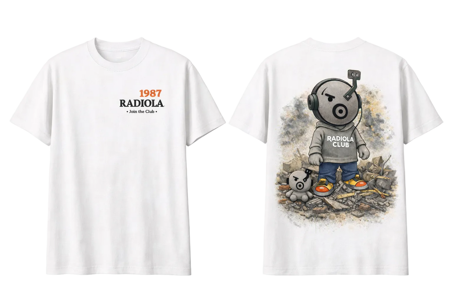 T-shirt Radiola "OG ALL" - Oversize