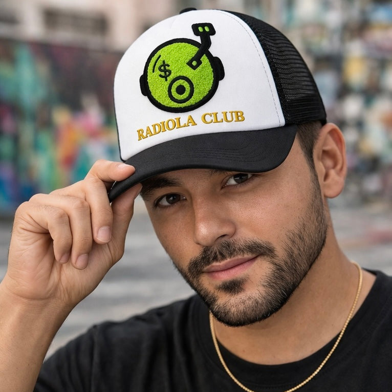 Trucker Caps Radiola Money Ca$h