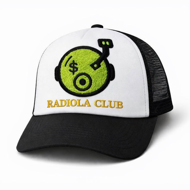 Trucker Caps Radiola Money Ca$h