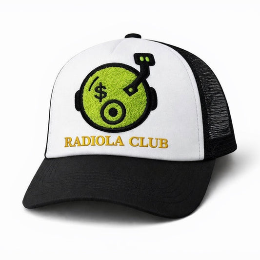 Trucker Caps Radiola Money Ca$h