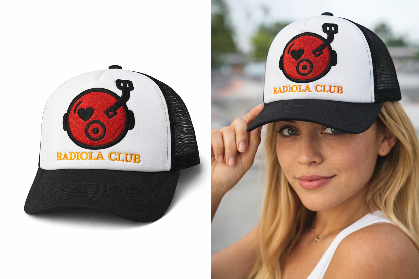 Trucker Caps Radiola LoVe
