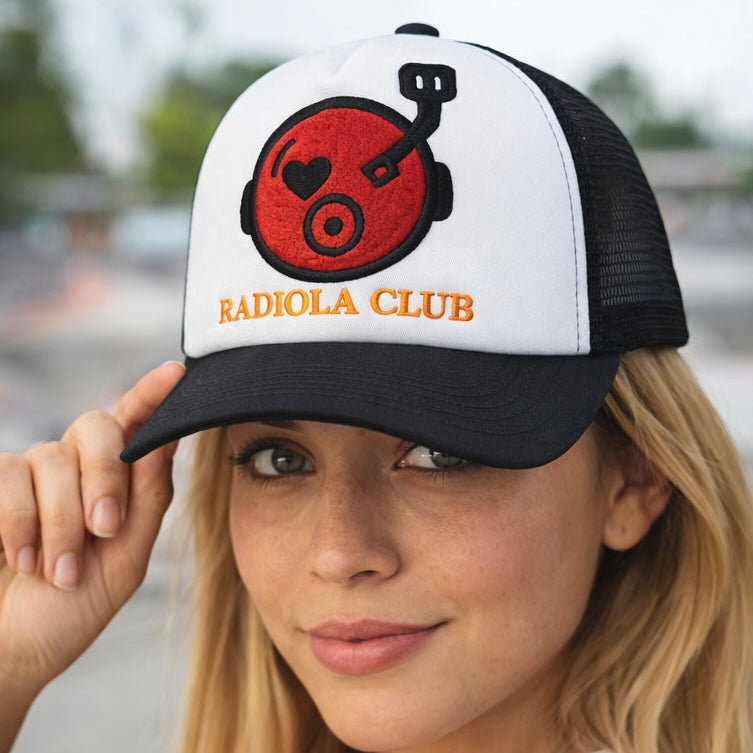 Trucker Caps Radiola LoVe