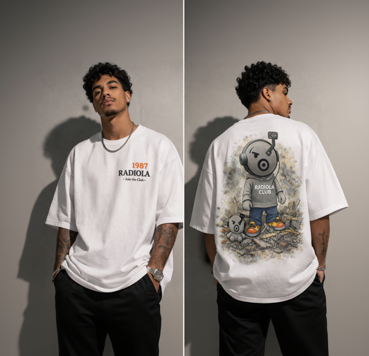 T-shirt Radiola "OG ALL" - Oversize