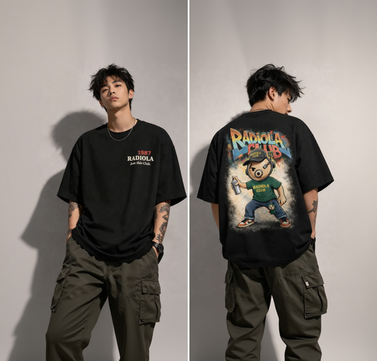 T-Shirts Radiola "Grafiti" Limited Edition - Oversize