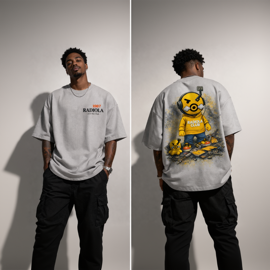 T-shirt Radiola "BraVo" - Oversize