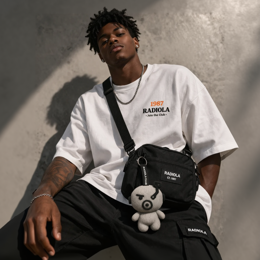 Plush Keychain — "Radiola OG ALL"